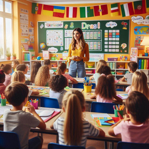 Imagem ilustrativa do curso de Ensino de Língua Portuguesa nos Anos Iniciais